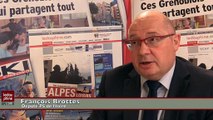 François Brottes, député PS #Isère, réagit aux #Départementales2015