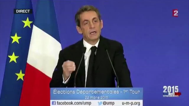 Sarkozy: Nous n'appellerons ni à voter pour le FN, ni pour la gauche