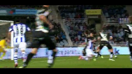 All Goals - Real Sociedad 3-1 Cordoba - 22-03-2015