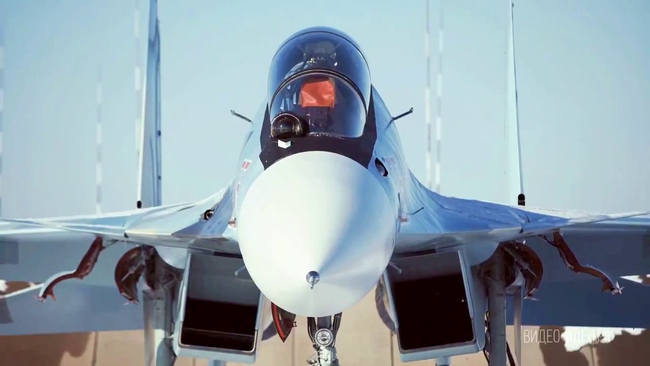 Sukhoi & Irkut - Su-30SM Multi-Role Fighters With The Russian Falcons Aerobatics Team
