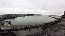 Saint Malo, les grandes marées du 21 mars 2015 (Timelapse)
