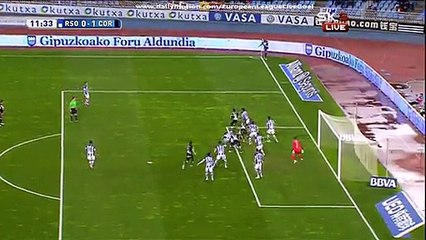 All Goals - Highlights _ Real Sociedad 3-1 Cordoba 22.03.2015 HD