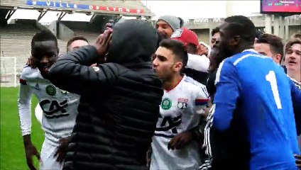 Réactions OL U19 - ASSE U19