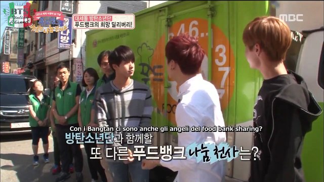 [SUB ITA] 141016 Sharing Concert BTS VCR & Interview (parte 1/2)