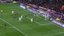 Cristiano Ronaldo Hitt the Post - Barcelona vs Real Madrid ( La Liga ) 2015