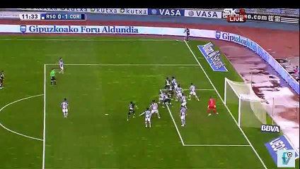 All Goals - Highlights - Real Sociedad 3-1 Cordoba 22.03.2015 HD