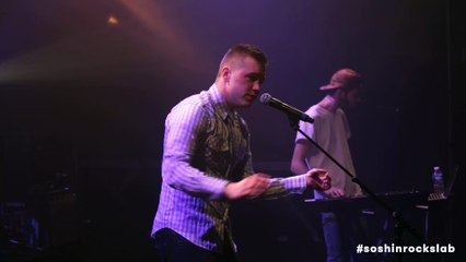 Live de The Grand Bay @ Open Mic Sosh aime les inRocKs lab