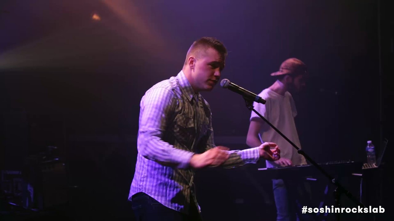 Live de The Grand Bay @ Open Mic Sosh aime les inRocKs lab