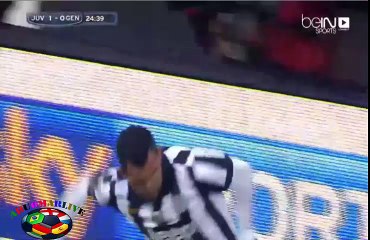 الدوري الايطالي :  يوفنتوس 1 -- 0 جنوى