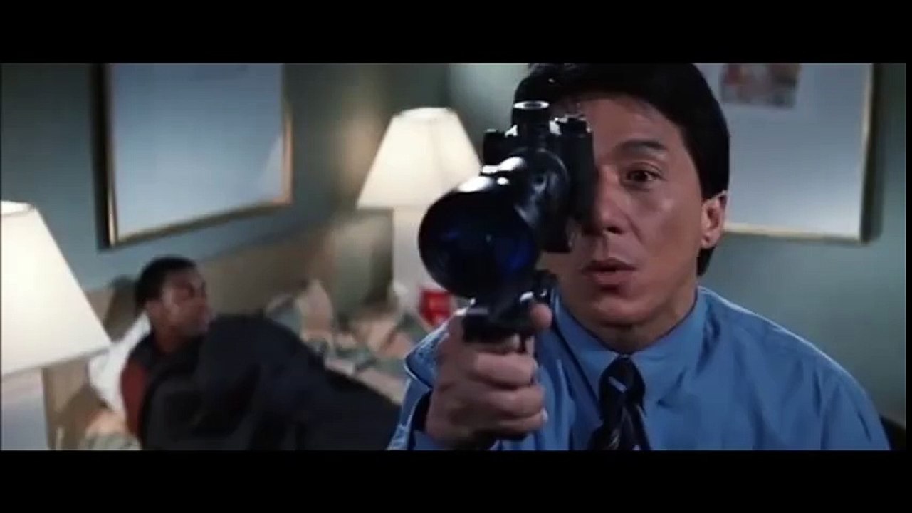 Jackie Chan Chris Tucker Roselyn Sanchez (Rush Hour 2)