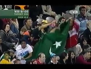 Shahid Afridi 16 of 4 Balls [KFC Twenty20 Big Bash]
