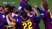 El Clasico. J.Mathieu goal (FC Barcelona 1-0 Real Madrid) HD