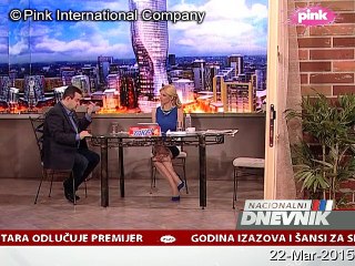 Nacionalni dnevnik u 18.30 (nedelja, 22-Mar-2015)