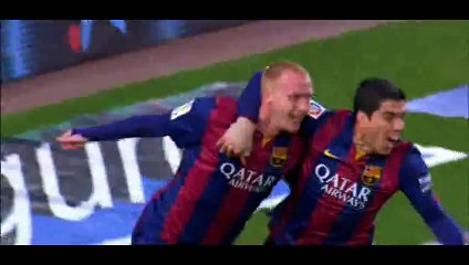 Barcelona 1-0 Real Madrid -Goal Mathieu -  22-03-2015