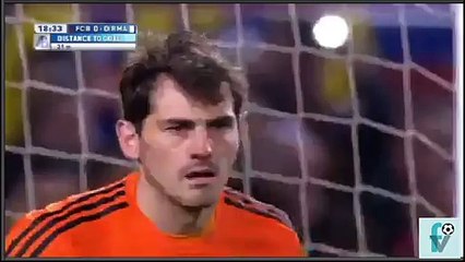 Jeremy Mathieu Barcelona 1-0 Real Madrid 22.03.2015