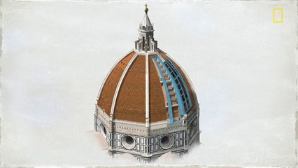 How Brunelleschi Built the World's Biggest Dome