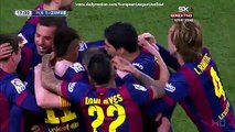 Jeremy Mathieu 1_0 _ Barcelona - Real Madrid 22.03.2015 HD