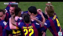 Jeremy Mathieu goal Header 1-0 - Barcelona - Real Madrid 22.03.2015 HD_(new)