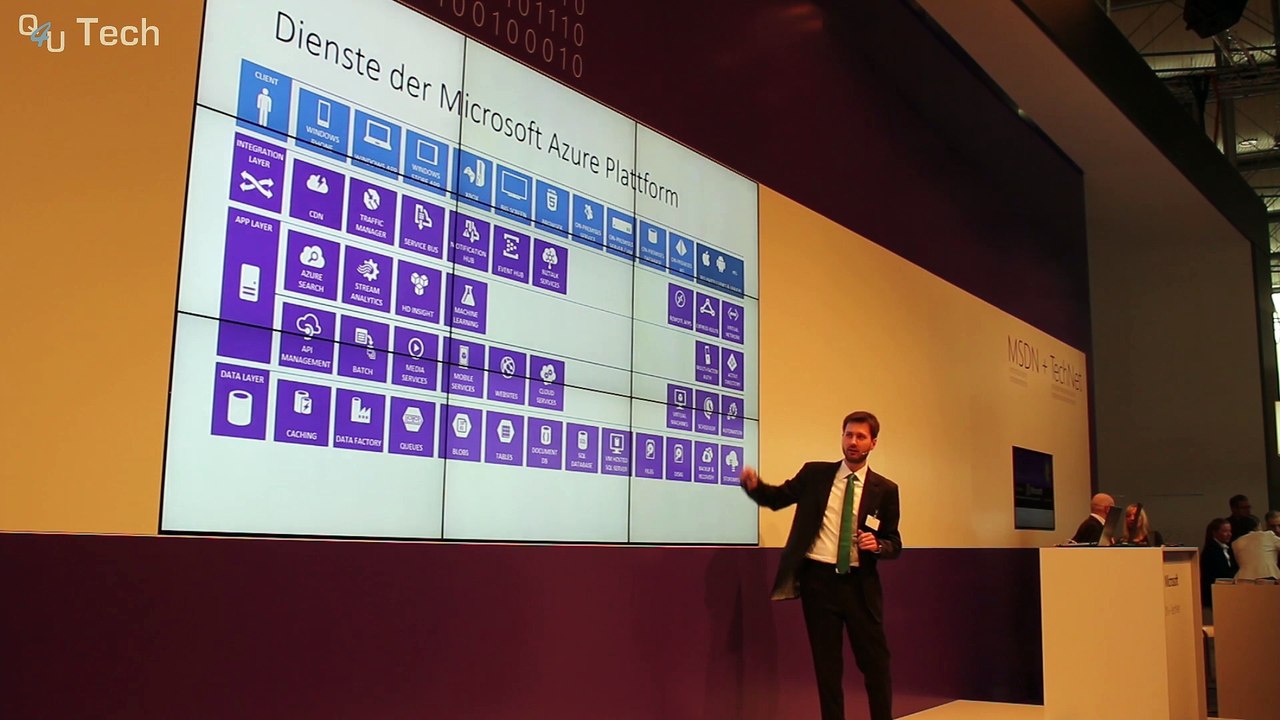 CeBIT 2015: Microsoft Azure für Entwickler | QSO4YOU Tech