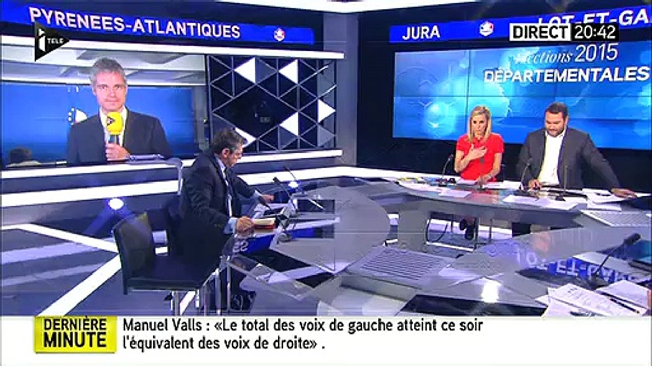 Laurent Wauquiez traité de "posture" en plein direct sur iTÉLÉ