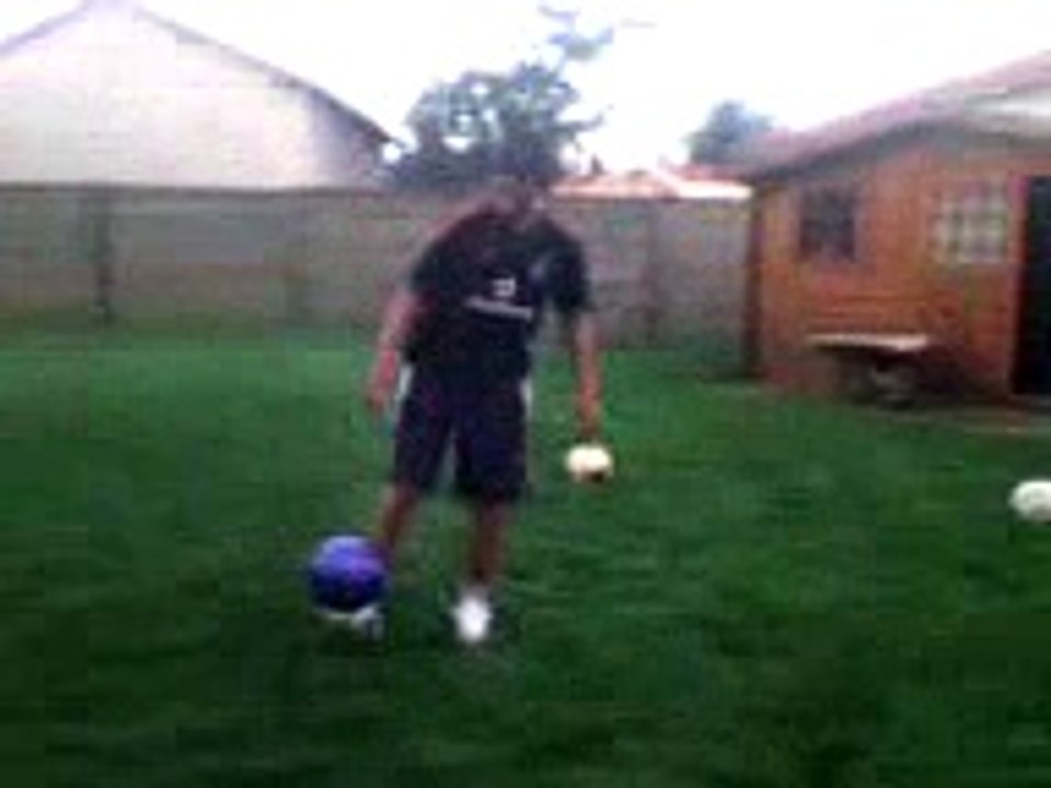 Face of soccer