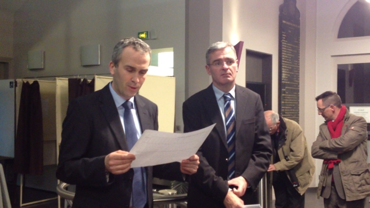 Canton de Sablé : résultats des départementales