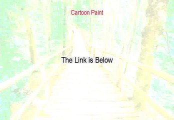 Cartoon Paint PDF [Legit Download 2015]