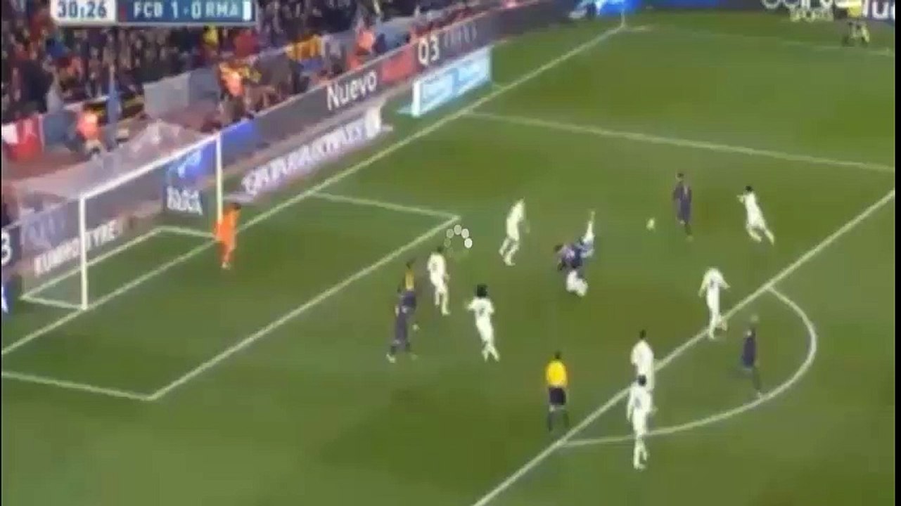 هدف كرستيانو رونالدو فى البارشا للتعادل 11 كلاسكوا 22-03-2015