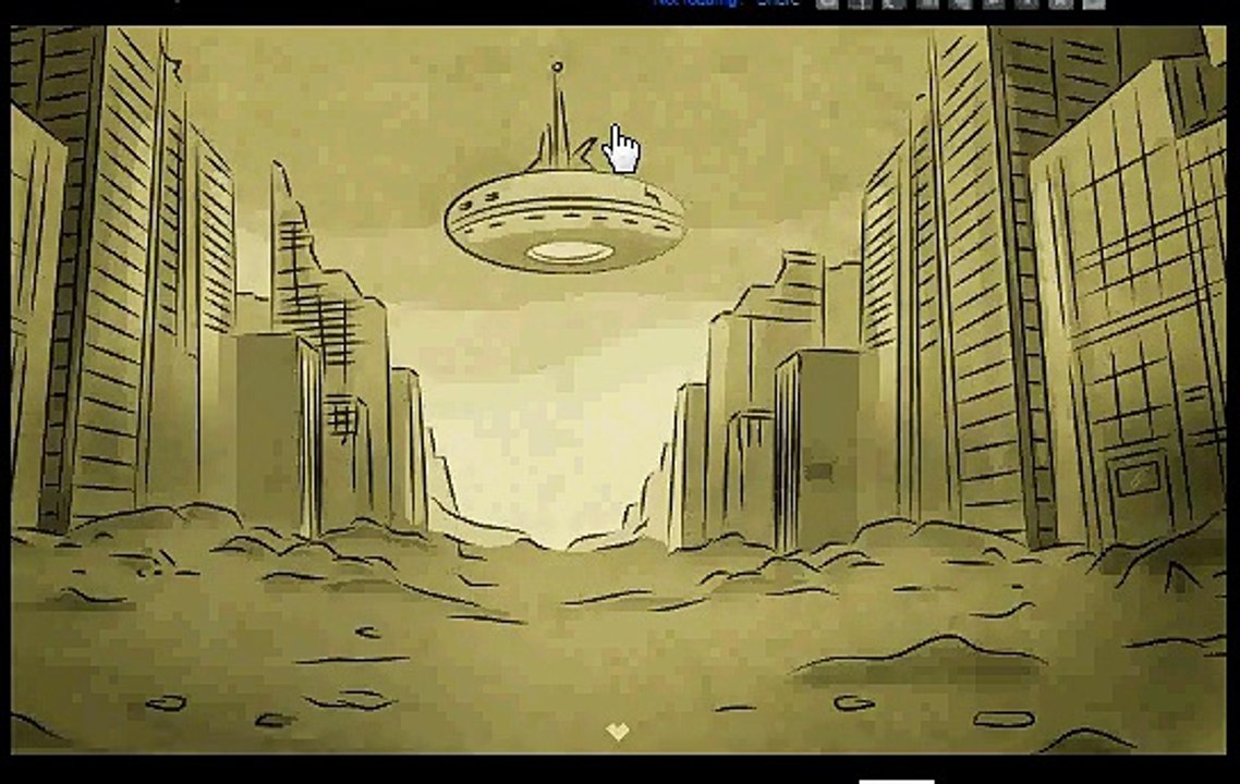 Alien invasion walkthrough