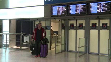 Repatrian cuerpos de atletas franceses