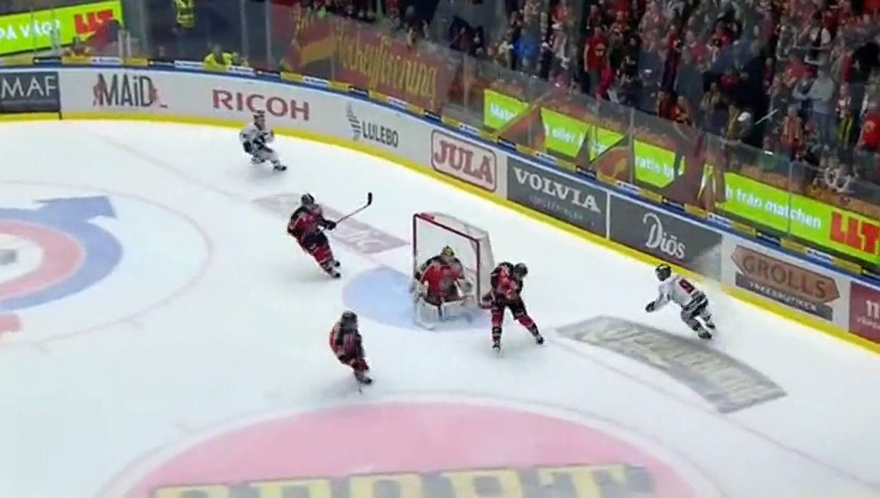 Luleå HF Vs. Frölunda Indians