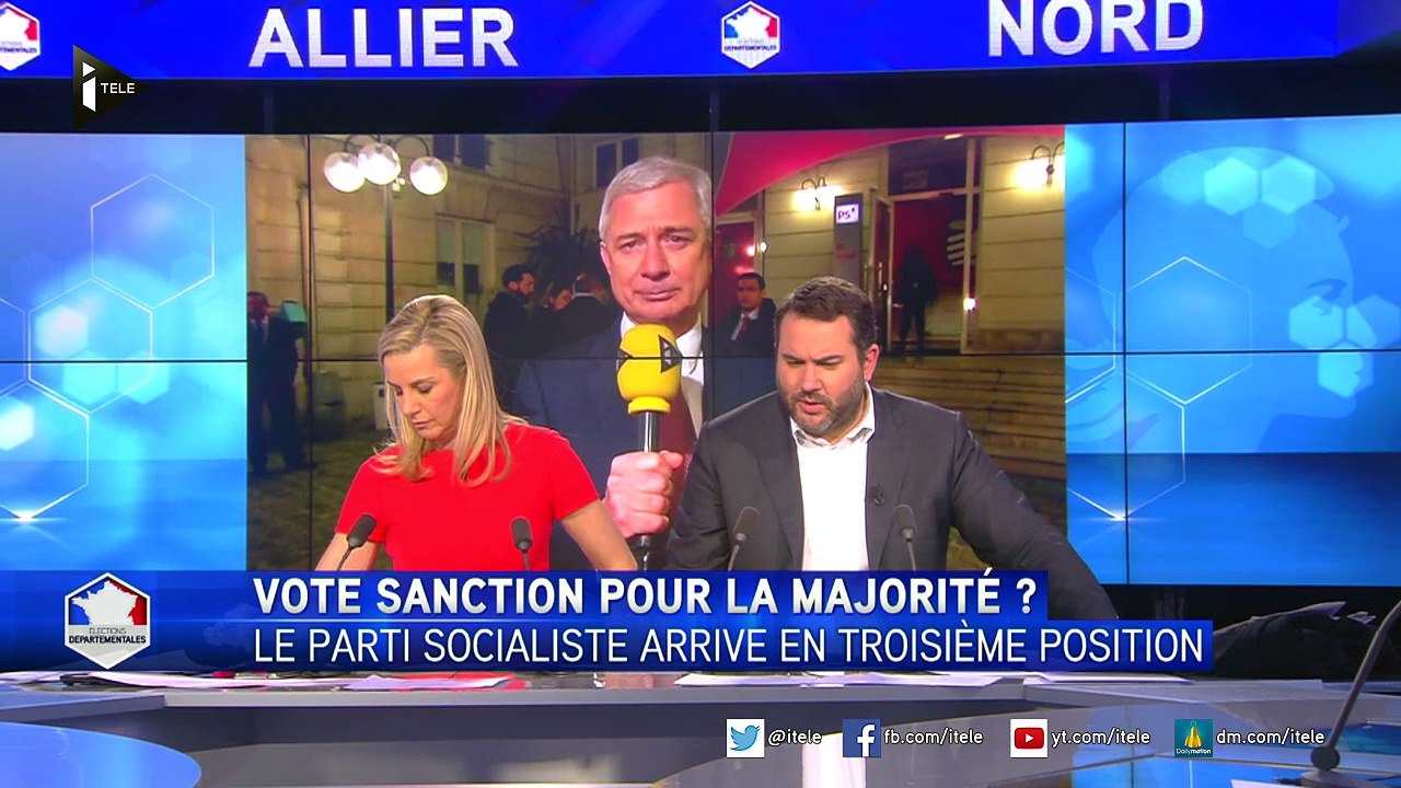 La réaction de Claude Bartolone