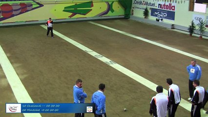 Mène 5, Finale Challenge Serfim-Serpollet, Sport Boules, Lyon Sport Métropole 2015