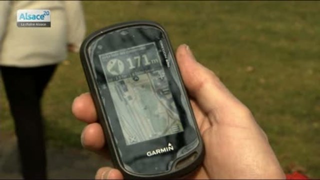 Géocaching avec le GéoTour Alsace