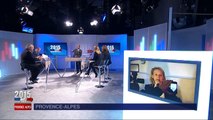 Marion Maréchal-Le Pen célèbre les bons scores du FN dans le Vaucluse