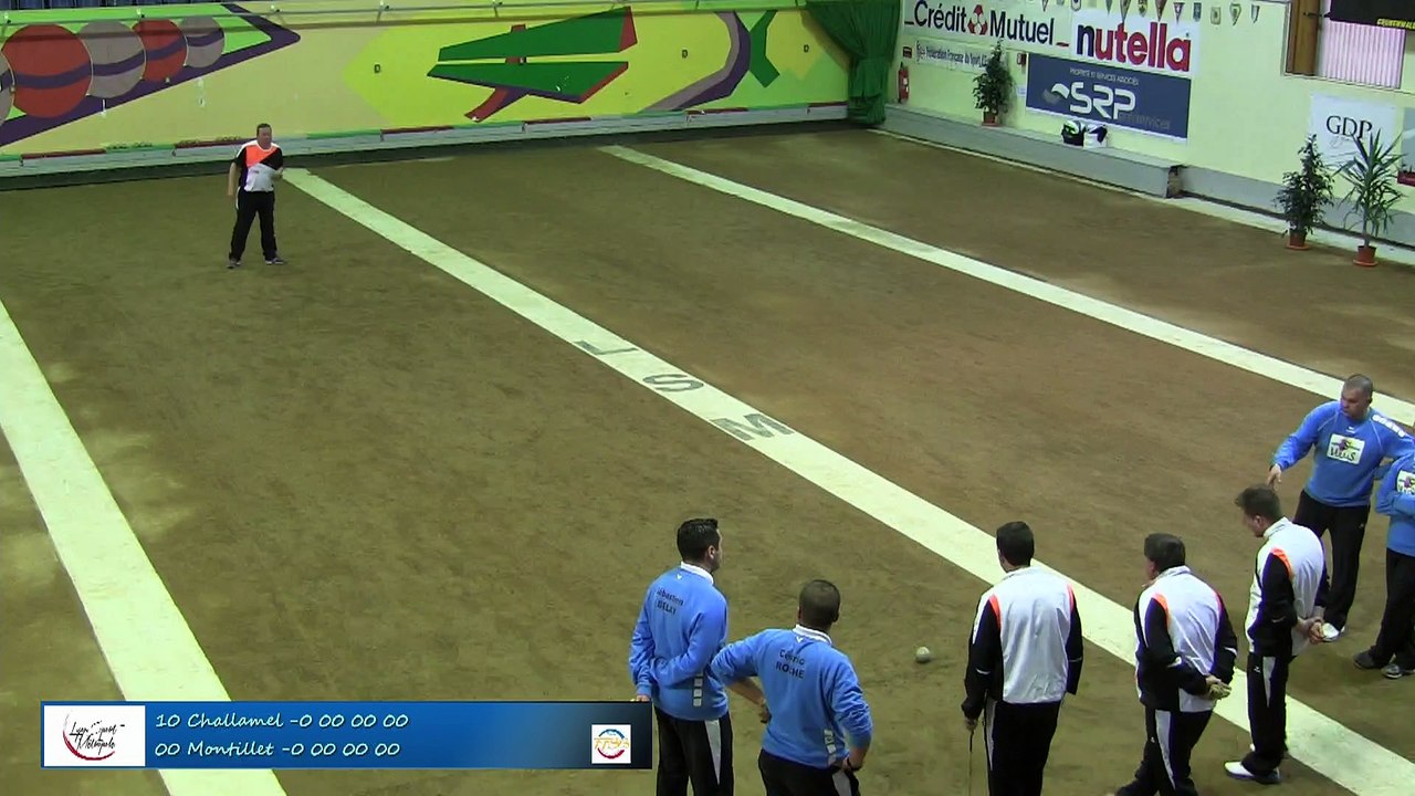 Mène 7, Finale Challenge Serfim-Serpollet, Sport Boules, Lyon Sport Métropole 2015