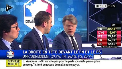 Gilbert Collard traite indirectement le député PS proche de Manuel Valls Carlos da Silva de "con"