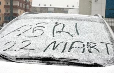 Ağrı'da Eğitime Kar Engeli