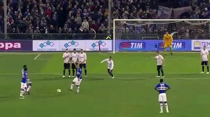 Eder Fantastic Goal 1:0 - Sampdoria vs Inter Milano  (Serie A 2015) HD