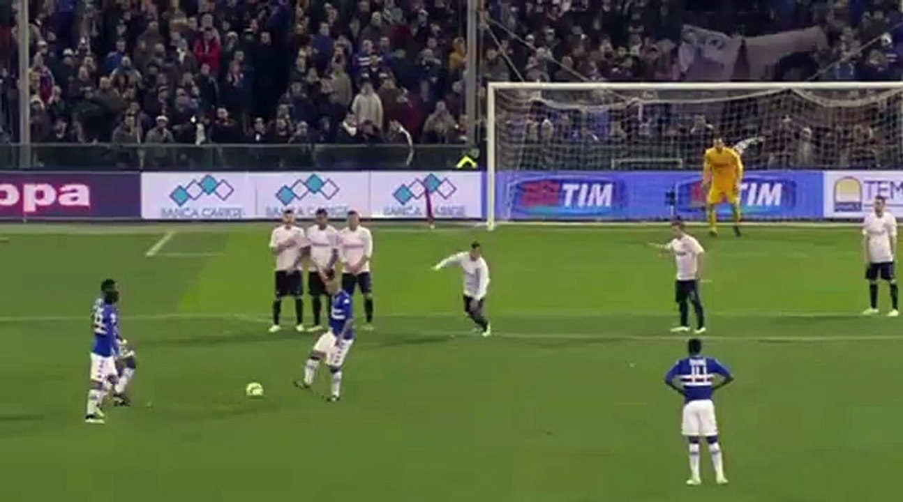 Eder Fantastic Goal 1:0 - Sampdoria vs Inter Mi...