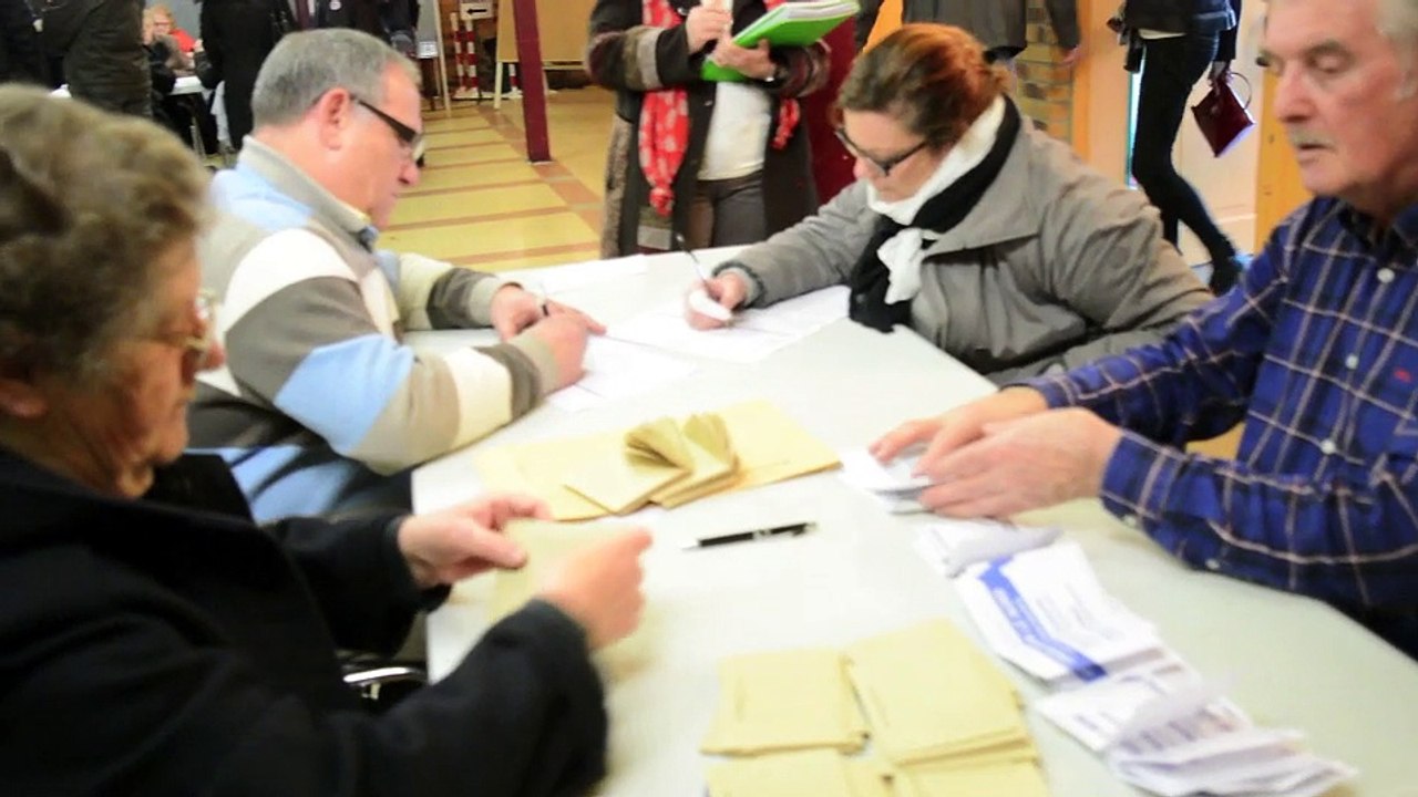 Élections départementales  Canton d'Aulnoye 2015
