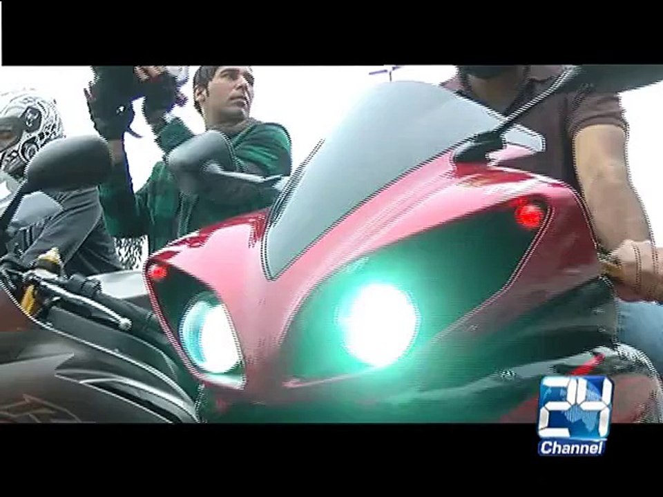 Parade ID Heavy Bikers 21-03-15 Channel 24