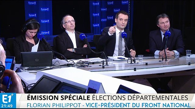 Départementales - Philippot : bien sûr que le FN est le premier parti