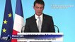 Départementales: Valls appelle à "faire barrage" au FN