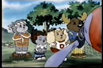 A Nossa Turma -  O Avião  - Desenho dos Anos 80