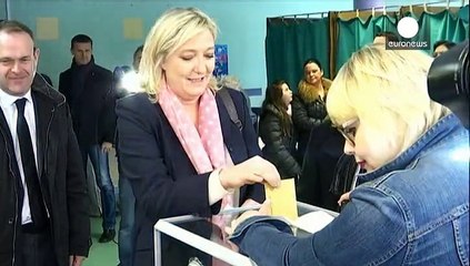 French regional vote: Polls suggest Front National has mediocre first round