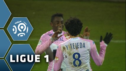 Evian TG FC - Montpellier Hérault SC (1-0)  - Résumé - (ETG-MHSC) / 2014-15