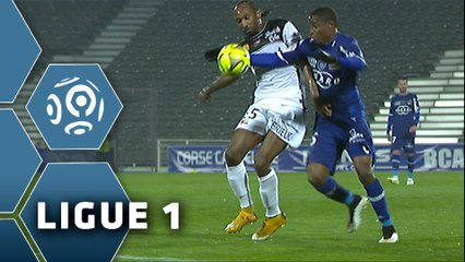 SC Bastia - EA Guingamp (0-0)  - Résumé - (SCB-EAG) / 2014-15