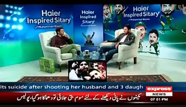 Before WC15, Wahab Riaz was asked in a TV show how he would react if Rahat Ali dropped an important catch off his bowling!!