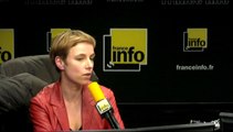 Départementales : Clémentaine Autain appelle à battre la droite et l’extrême droite